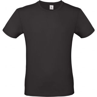 T-shirt homme #E150 TU01T - Black de face