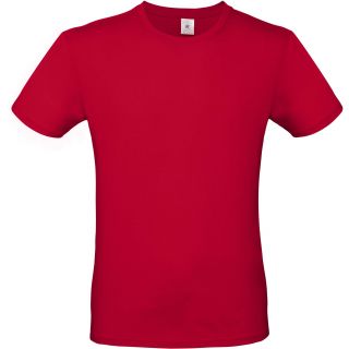 T-shirt homme #E150 TU01T - Deep Red de face