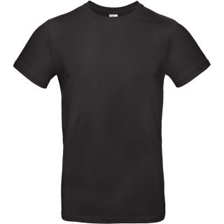 T-shirt homme #E190 TU03T - noir