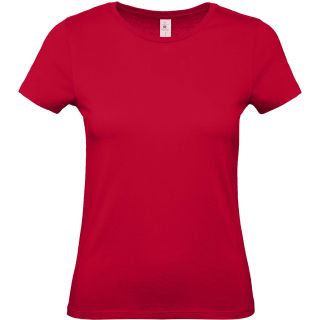 T-shirt femme #E150 TW02T - Deep Red
