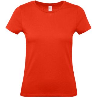 T-shirt femme #E150 TW02T - Fire Red