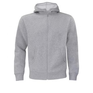 Sweat-shirt homme Monster Men WM645 - Heather Grey