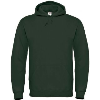 Sweat-shirt Rich Hooded ID.003 WUI21 - Forest Green