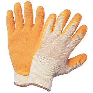 Gants supergrip antidérapants DGL0800 - White / Gold
