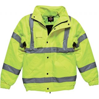 Bomber Haute Visibilité SA22050 - Safety Yellow