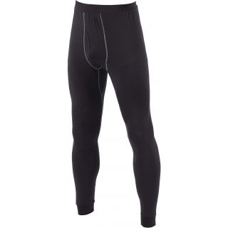Caleçon long chaud TH50000 - Black de travers