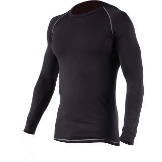 Maillot de corps chaud manches longues DTH50100 - Black