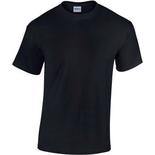 T-shirt homme col rond premium GI4100 - Black