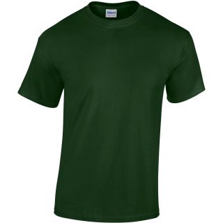 T-shirt homme col rond premium GI4100 - Forest Green