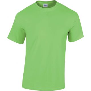T-shirt homme col rond premium GI4100 - Lime