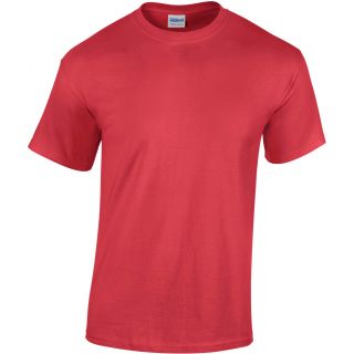 T-shirt homme col rond premium GI4100 - Red