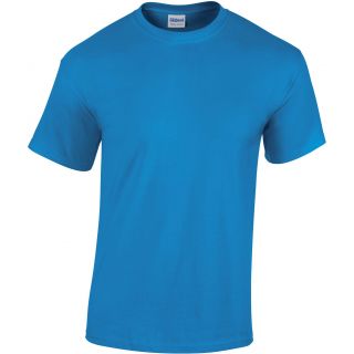 T-shirt homme col rond premium GI4100 - Sapphire