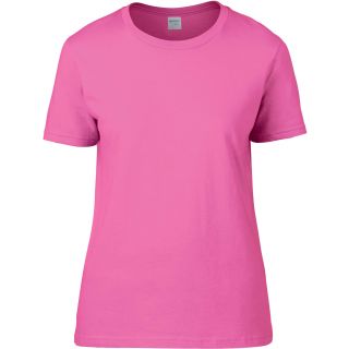 T-shirt femme col rond premium GI4100L - Azalea