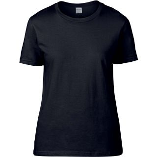 T-shirt femme col rond premium GI4100L - Black