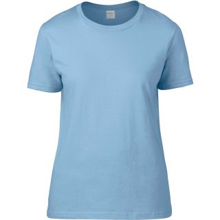 T-shirt femme col rond premium GI4100L - Light Blue