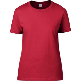 T-shirt femme col rond premium GI4100L - Red
