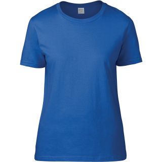 T-shirt femme col rond premium GI4100L - Royal Blue