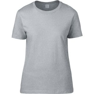 T-shirt femme col rond premium GI4100L - RS Sport Grey