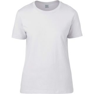 T-shirt femme col rond premium GI4100L - White