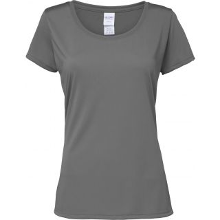 T-shirt femme Performance® Core 46000L - Charcoal