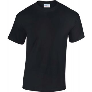 T-shirt homme manches courtes Heavy Cotton™ 5000 - Black