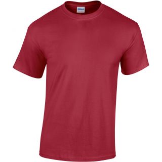 T-shirt homme manches courtes Heavy Cotton™ 5000 - Cardinal Red