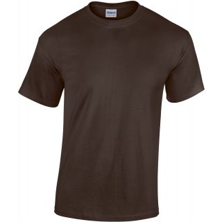 T-shirt homme manches courtes Heavy Cotton™ 5000 - Dark Chocolate