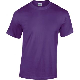 T-shirt homme manches courtes Heavy Cotton™ 5000 - Purple