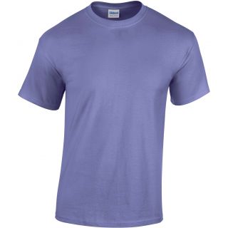T-shirt homme manches courtes Heavy Cotton™ 5000 - Violet