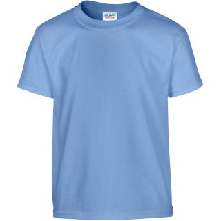 T-shirt enfant manches courtes heavy 5000B - Carolina Blue