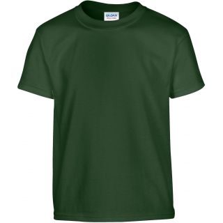 T-shirt enfant manches courtes heavy 5000B - Forest Green
