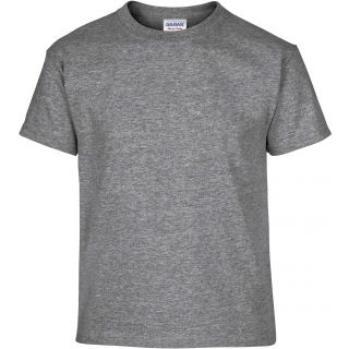 T-shirt enfant manches courtes heavy 5000B - Graphite Heather