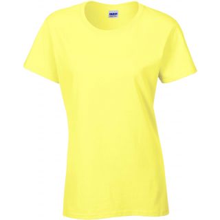 T-shirt femme Heavy Cotton™ GI5000L - Cornsilk