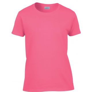 T-shirt femme Heavy Cotton™ GI5000L - Safety Pink