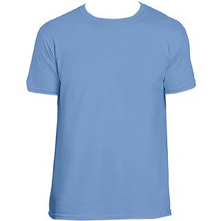 T-shirt homme col rond softstyle 6400 - Carolina Blue