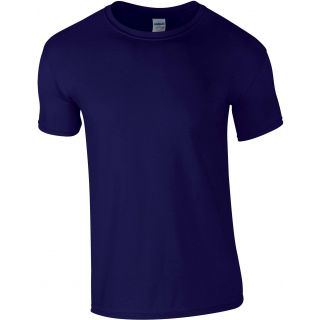 T-shirt homme col rond softstyle 6400 - Cobalt