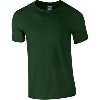 T-shirt homme col rond softstyle 6400 - Forest Green