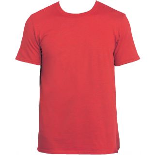 T-shirt homme col rond softstyle 6400 - Heather Red
