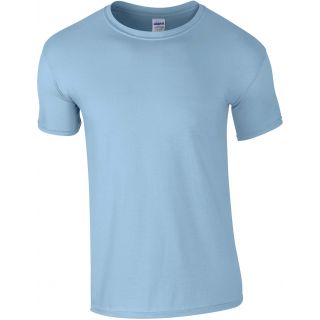 T-shirt homme col rond softstyle 6400 - Light Blue
