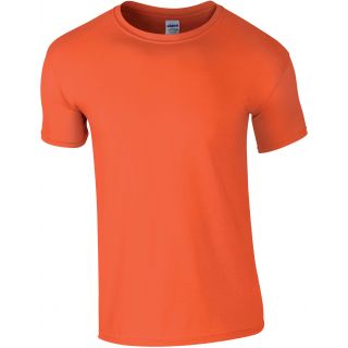 T-shirt homme col rond softstyle 6400 - Orange