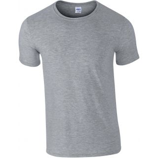 T-shirt homme col rond softstyle 6400 - RS Sport Grey