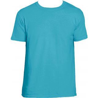 T-shirt homme col rond softstyle 6400 - Tropical Blue