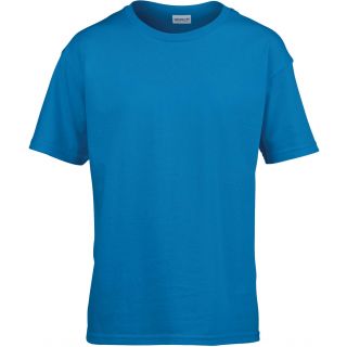 T-shirt enfant Softstyle GI6400B - Sapphire