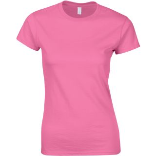 T-shirt femme col rond softstyle 6400L - Azalea