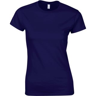 T-shirt femme col rond softstyle 6400L - Cobalt