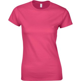 T-shirt femme col rond softstyle 6400L - Heliconia