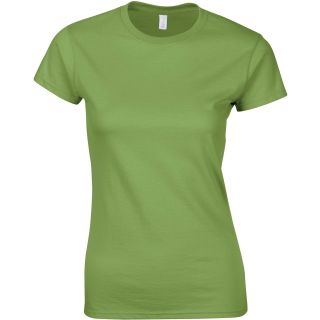 T-shirt femme col rond softstyle 6400L - Kiwi