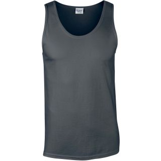 Débardeur homme softstyle GI64200 - Charcoal