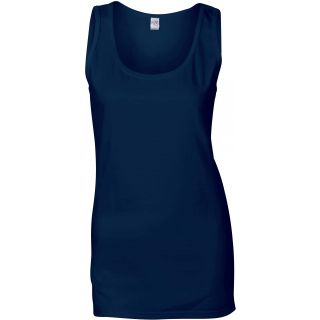 Débardeur femme Softstyle GI64200L - Navy