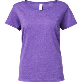 T-shirt femme Softstyle® Deep Scoop 64550L - Heather Purple